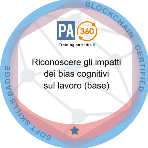 Riconoscere gli impatti dei bias cognitivi sul lavoro (base)